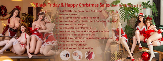 Celebrate the Holiday Season with Starpery Doll's Exclusive Offers!